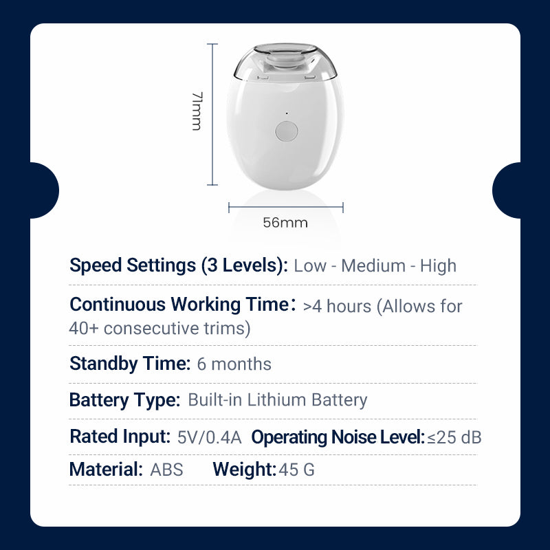 🔥Universal Automatic Nail Grinder for Adults and Children