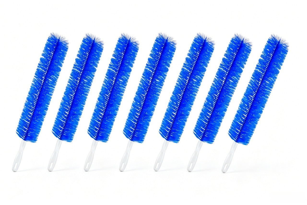 Dust Removal Brush, Bendable Microfiber Head