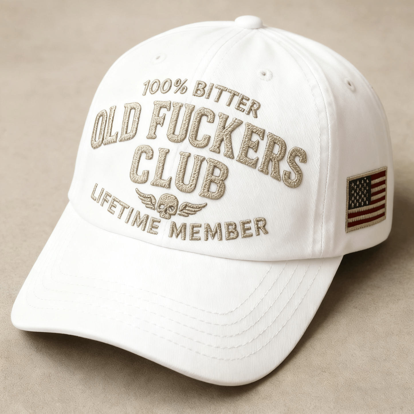 šLast Day 50% OFF š§¢Old Fuckers Club-Vintage Baseball Capš