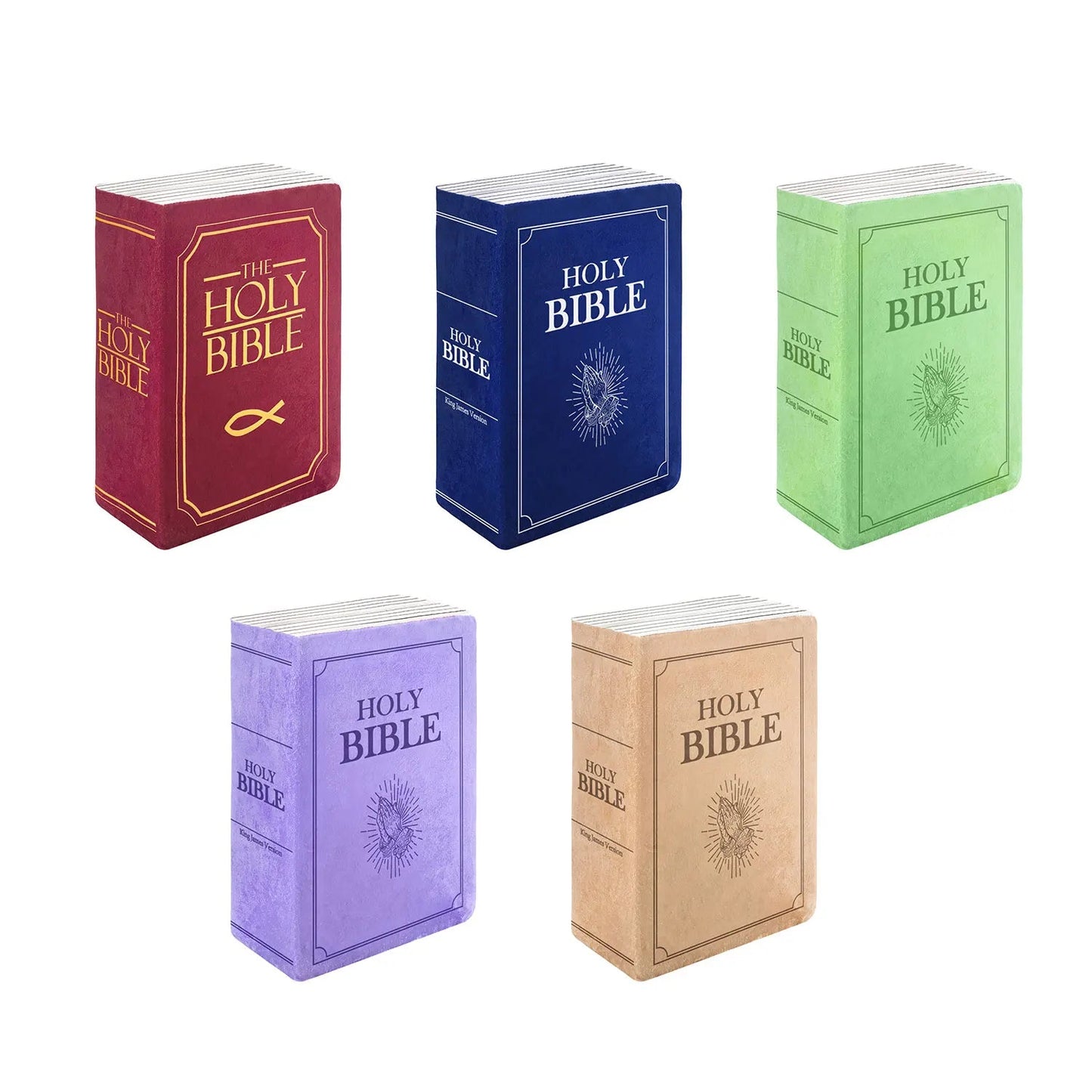 Heavenly Hugs: Holy Bible Plush Pillow – Faith, Comfort, and Elegance in Every Embrace