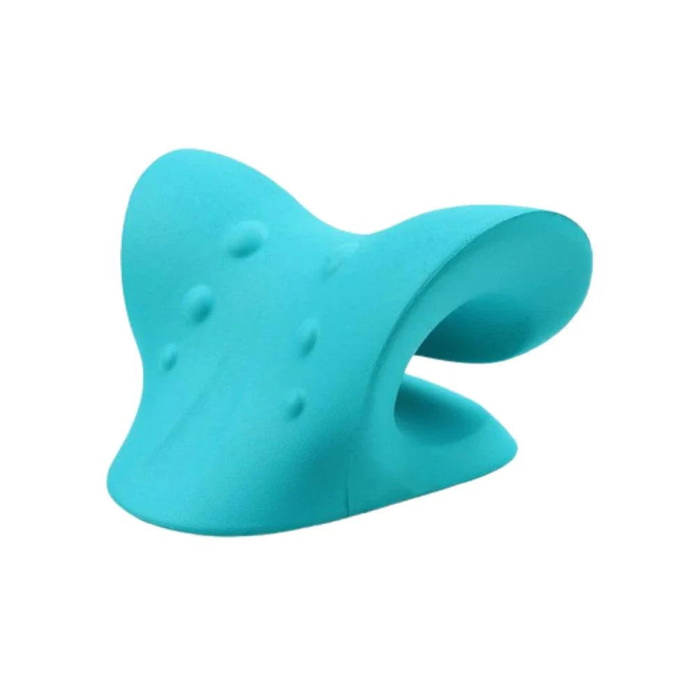 Negusy™ Neck and Shoulder Relaxer – Cervical Traction Device for TMJ Pain Relief, Spine Alignment & Chiropractic Support