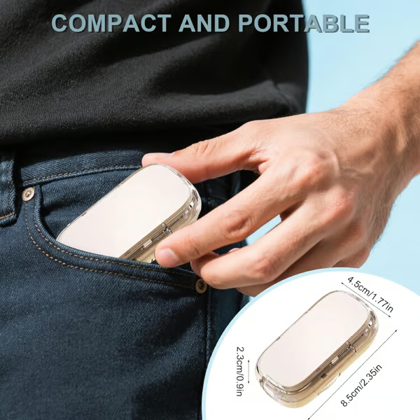 Adjustable Pill Cutter and Splitter for Multiple Pills
