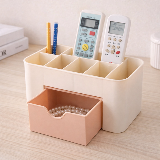 Minimalist Desktop Cosmetic Organizer