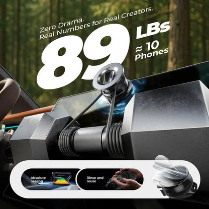 Odeiun™ Foldable Magnetic Car Phone Holder