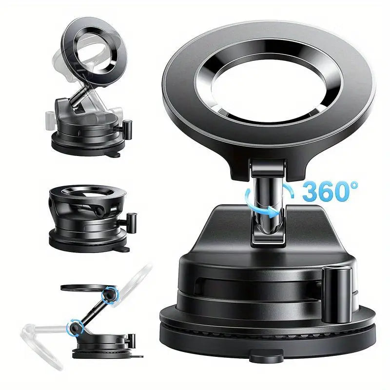 Odeiun™ Foldable Magnetic Car Phone Holder