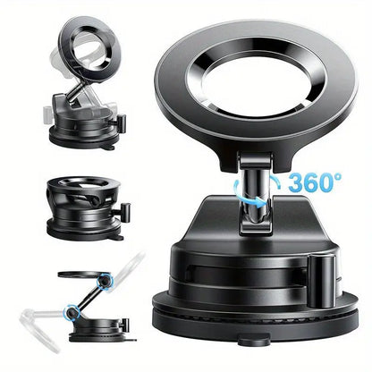 Odeiun™ Foldable Magnetic Car Phone Holder