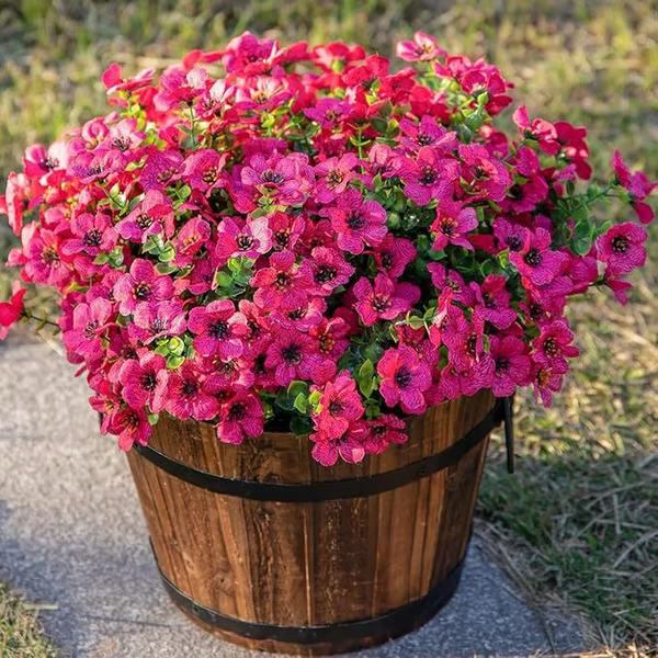 Odeiun™ Lifelike Artificial Flowers – Realistic, Waterproof & Fade-Resistant