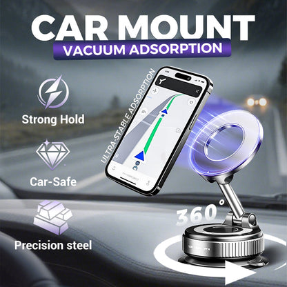 Odeiun™ Foldable Magnetic Car Phone Holder