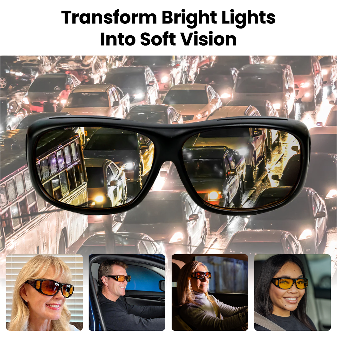 NightVue Polarized Headlight Glasses