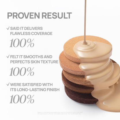 ODEIUN™ 3D Sculpt-Cover Cushion | 24H High-Performance HD Foundation
