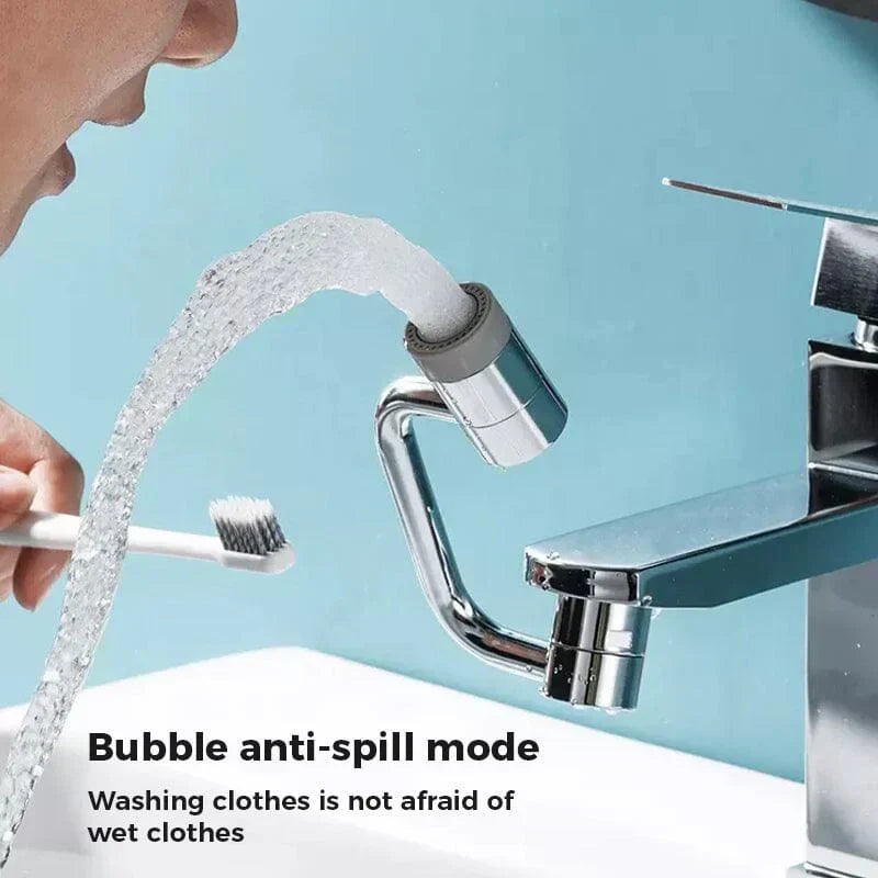 ✨ U-Shape Universal Faucet: 1080° Rotating & Leak-Proof  | Easy Install for Kitchen & Bath  | Fits 99% of Taps! ✅