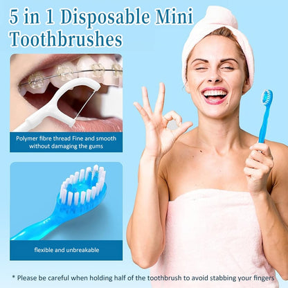 Seurico™ 5-in-1 Portable Eco Toothbrush