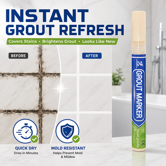 Grout Marker™ | Waterproof Tile Grout Paint & Repair Pen