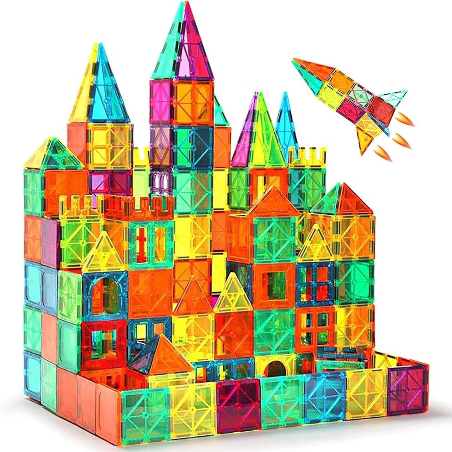 Children's Magnetic Building Blocks – STEM Educational Toys