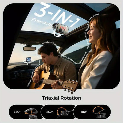 Odeiun™ Foldable Magnetic Car Phone Holder