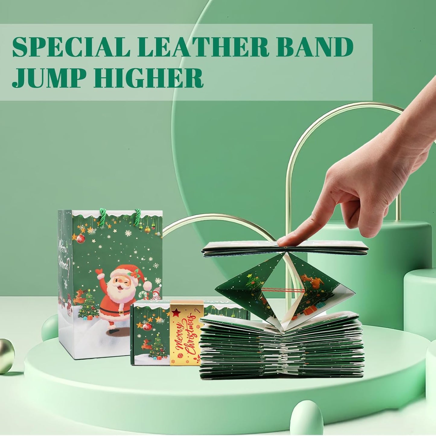 🎁Christmas Explosion Surprise Box Set with Confetti and Mini Boxes