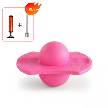 2-in-1 Pogo Jumper & Balance Ball for All Ages
