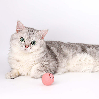 🐱Smart Interactive Cat Toy Ball: Autonomous Play for Smarter and More Engaging Fun