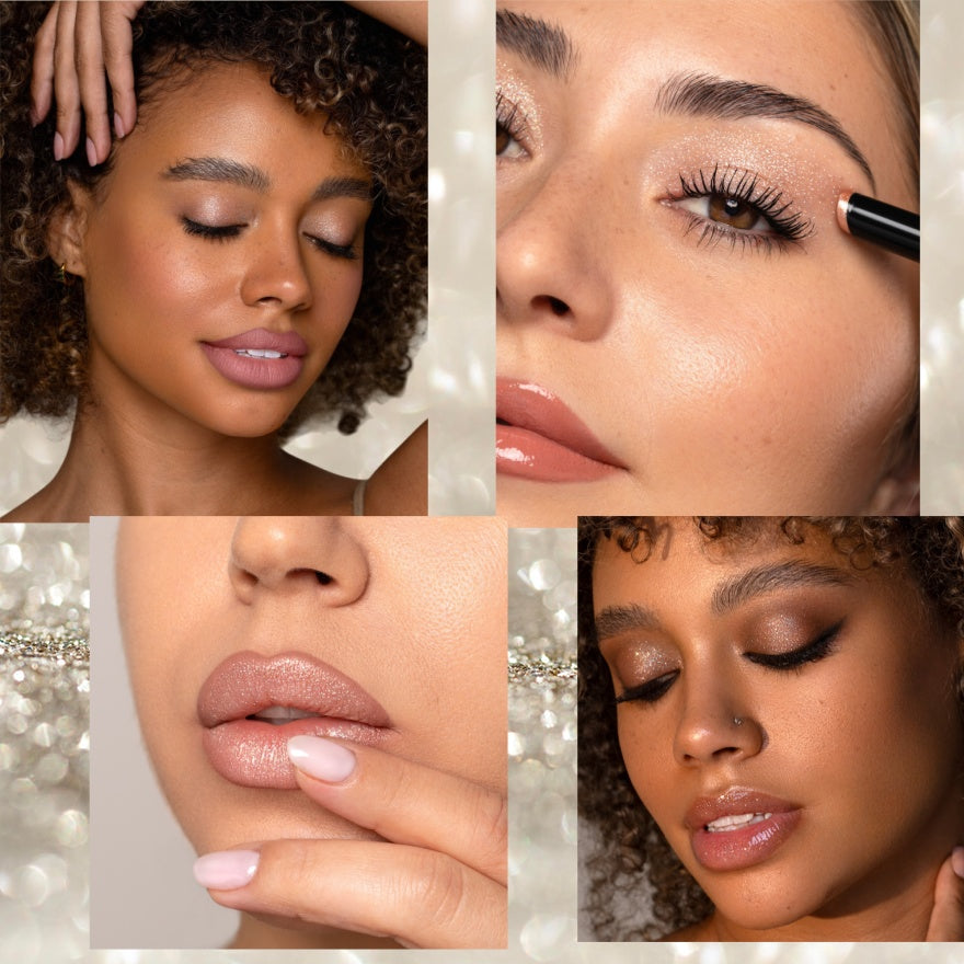 Negusy™ Multi-Use Shimmer Stick | 3-in-1 Illuminator for Eyes, Lips & Body