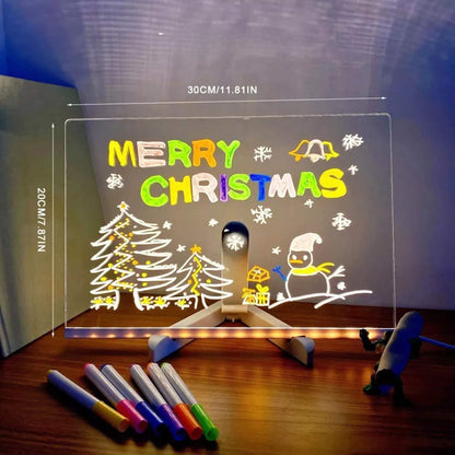 Turn Their Doodles Into Glowing Creations ✨