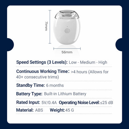 🔥Universal Automatic Nail Grinder for Adults and Children