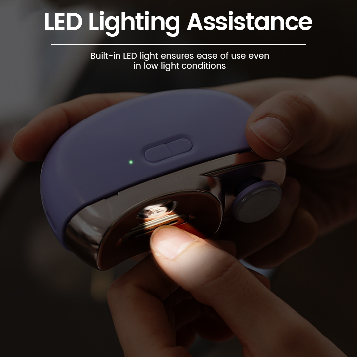 Odeiun™ Electric Smart Nail Trimmer & Polisher