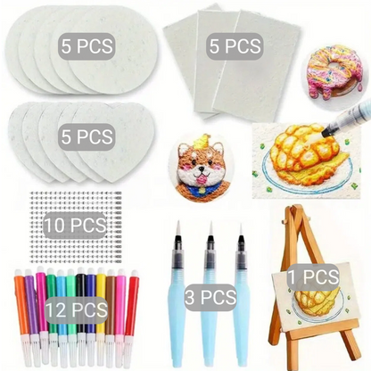 Ultimate Magic Texture Painting Kit