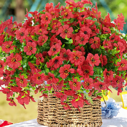 Odeiun™ Lifelike Artificial Flowers – Realistic, Waterproof & Fade-Resistant