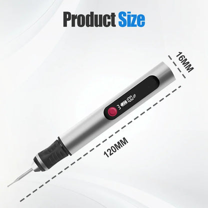 Multi-Functional Electric Engraving Pen Kit – Precision Carving, Polishing & DIY Art