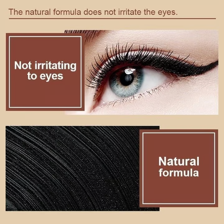 Odeiun™ Natural Black Eyeliner Cream – Smudge-Proof, Waterproof & Long-Lasting for Bold, Defined Eyes