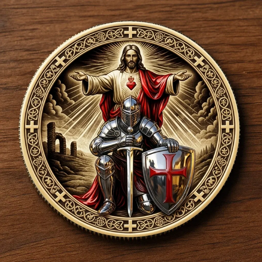 🏆New Year 60% OFF - 🛡️ Sacred Guardian Commemorative Coin
