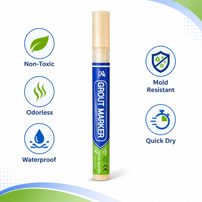 Grout Marker™ | Waterproof Tile Grout Paint & Repair Pen