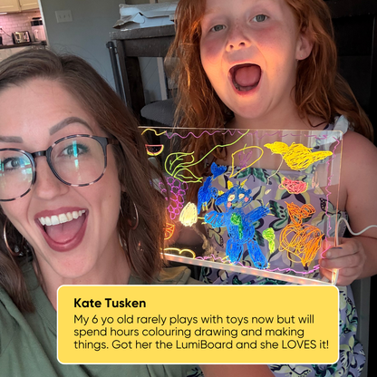 Turn Their Doodles Into Glowing Creations ✨