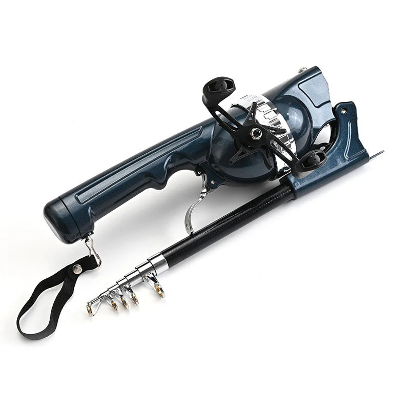 Odeiun™ Foldable Fishing Rod with Integrated Reel