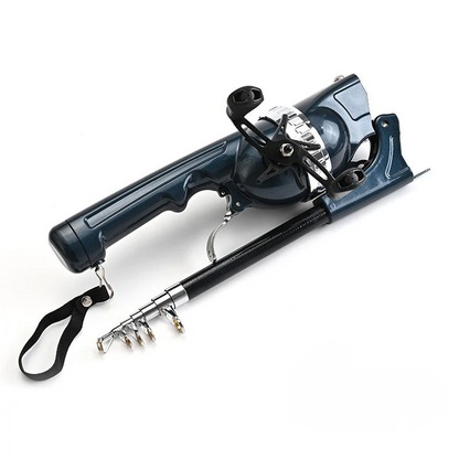 Odeiun™ Foldable Fishing Rod with Integrated Reel