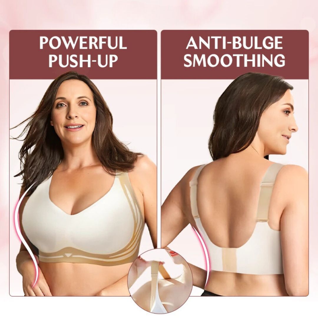 Zakdavi™ PostureLift Anti-Sagging Push-up Bra