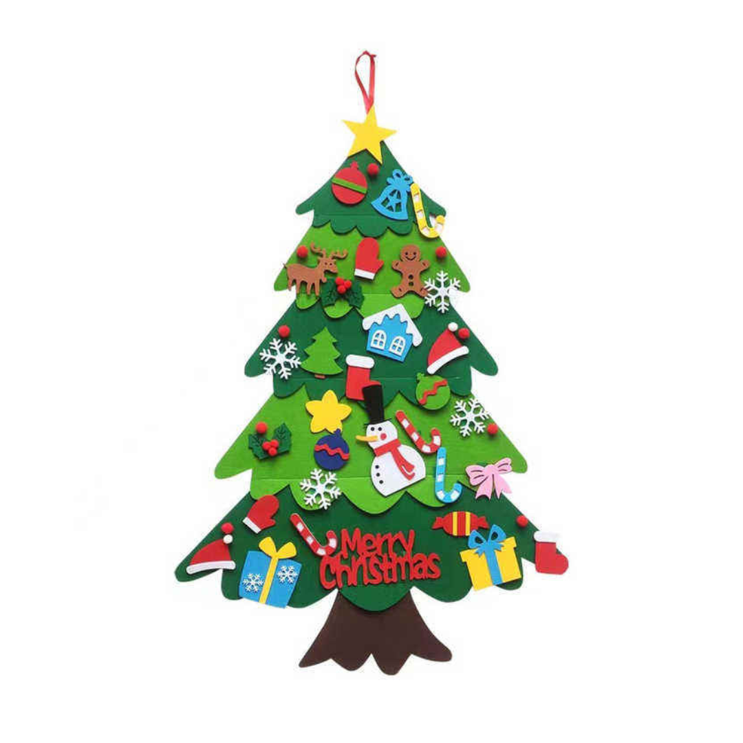 🎄 Montessori Christmas Tree for Kids