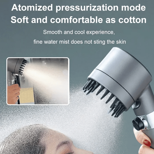 Multi-Functional High-Pressure Shower Head