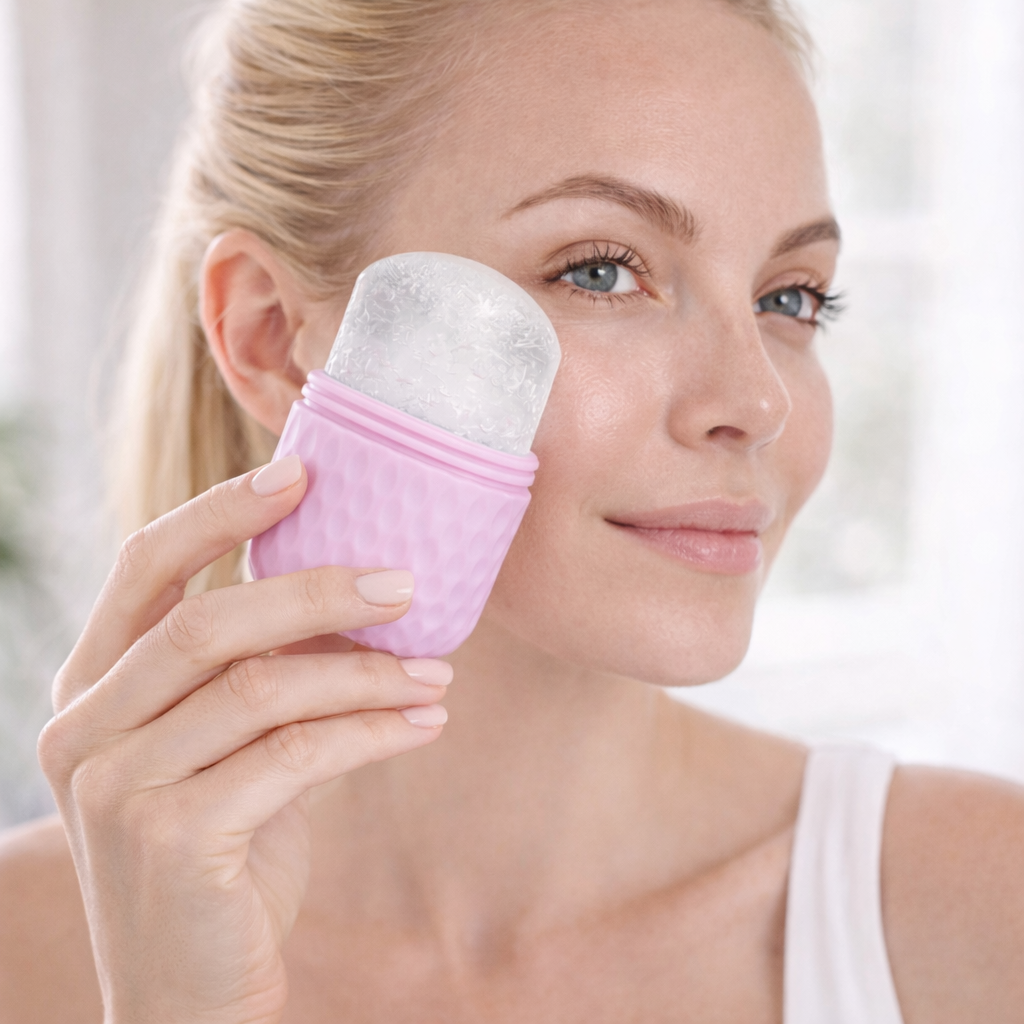 Silicone Facial Ice Roller Mold