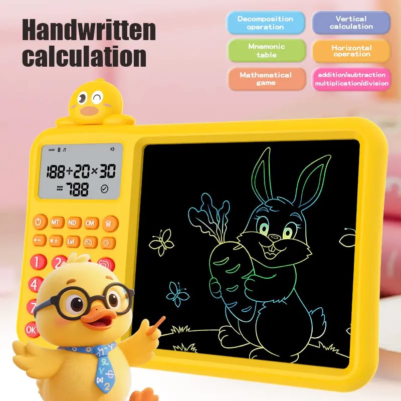 🔥NEW YEAR BIG SALE! 💥Math Games for Kids | Electronic Learning Toy