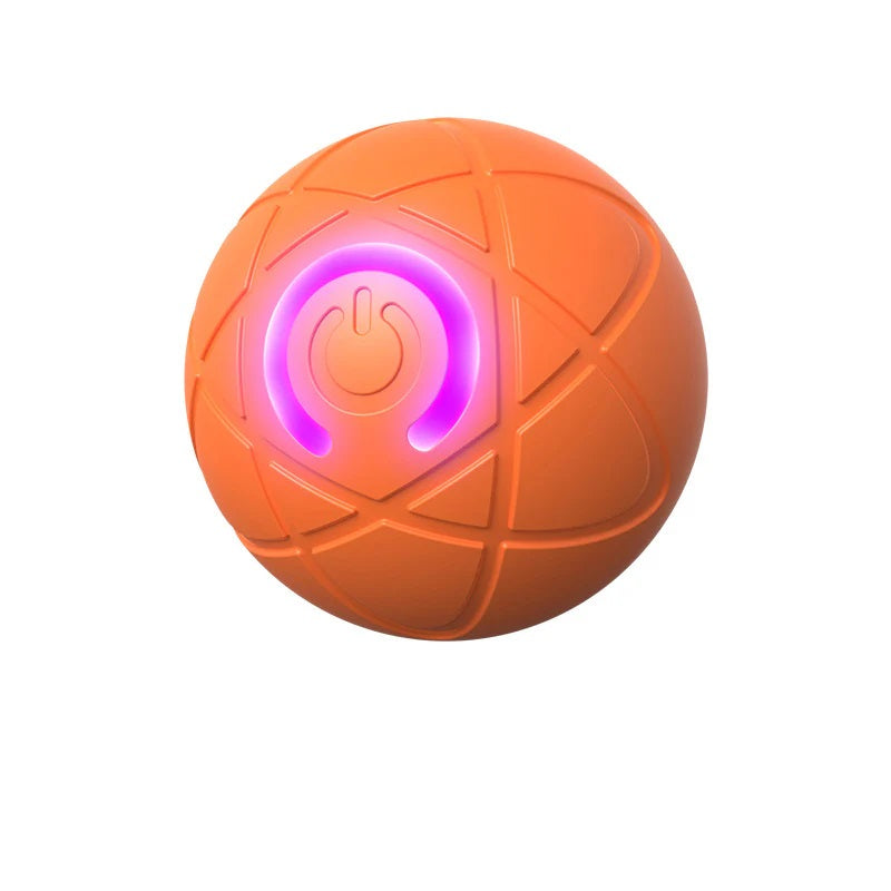 Bounce Ball: Interactive LED Light-Up Toy for Dogs & Cats