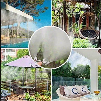 Odeiun™ Ring-Shaped Nozzle – Plant Watering, Pet Bathing & Cleaning Sprayer