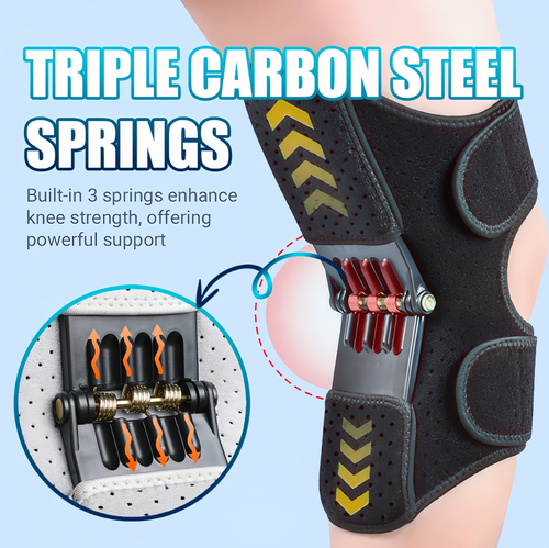 Seurico™ Premium Adjustable Sports Knee Brace – Advanced Support for Running, Hiking & Recovery