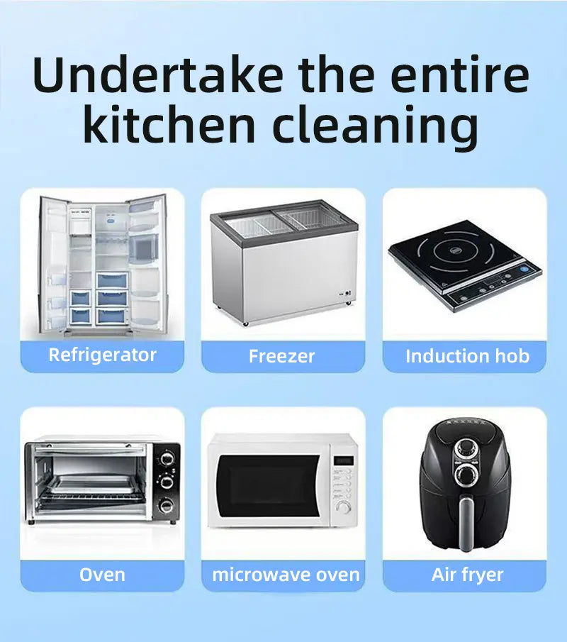 🔥2025 BEST SALE🔥 Powerful Foam Cleaner for Kitchens🏠