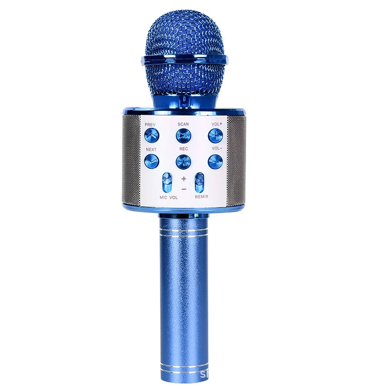 3-in-1 Wireless Bluetooth Karaoke Microphone