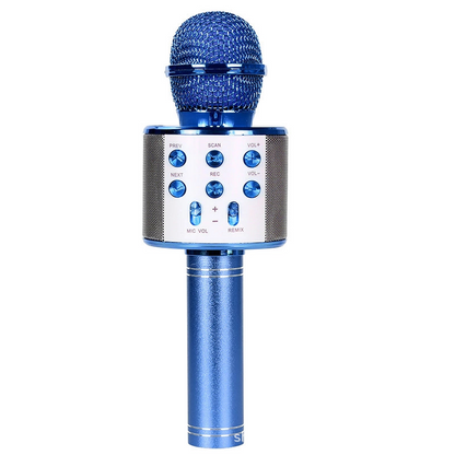 3-in-1 Wireless Bluetooth Karaoke Microphone