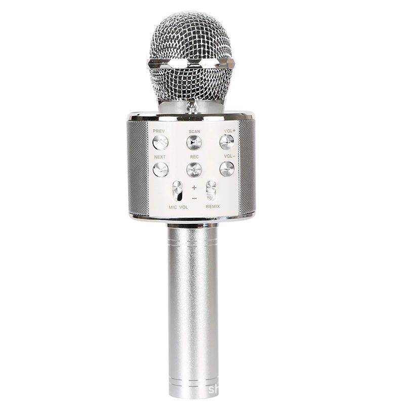 3-in-1 Wireless Bluetooth Karaoke Microphone