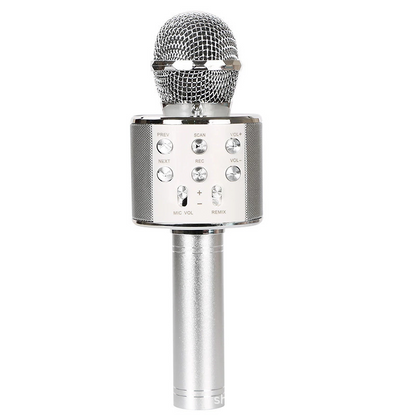 3-in-1 Wireless Bluetooth Karaoke Microphone