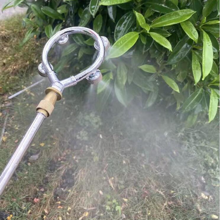 Odeiun™ Ring-Shaped Nozzle – Plant Watering, Pet Bathing & Cleaning Sprayer
