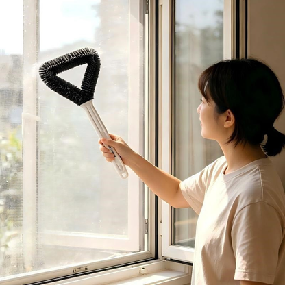 Triangle Window Screen Cleaner Brush Easy Mesh Cleaning Tool